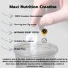 MaxiNutrition Creatine | Performance Boosting Creatine Monohydrate Powder | Unflavoured, 300g - 60 Servings view 3