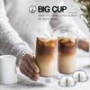 i Cafilas Refillable Coffee Capsule for Nespresso Vertuoline Stainless Steel Refill Capsule Coffee Capsules Espresso Coffee-Tamper (1 Pod) view 3