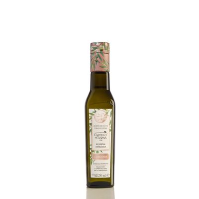 Castillo de Canena - Family Reserve - Arbequina Variety EVOO - Extra Virgin Olive Oil - Fresh and Herbaceous Aromas - Ideal for Baking, Fish, and Salads - 500 ml