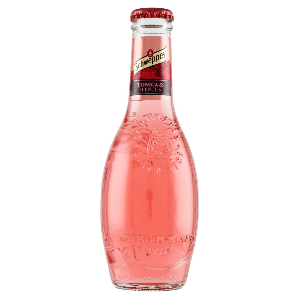 Schweppes Heritage Tonica Premium Hibiscus 24 x 20 cl