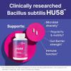 Microbiome Labs HU58  High-Potency Bacillus subtilis Spore Probiotic Supplement  Probiotics for Digestive Health & Gut Support, Ideal for Men & Women  100% Survivability  60 Vegan Capsules view 2