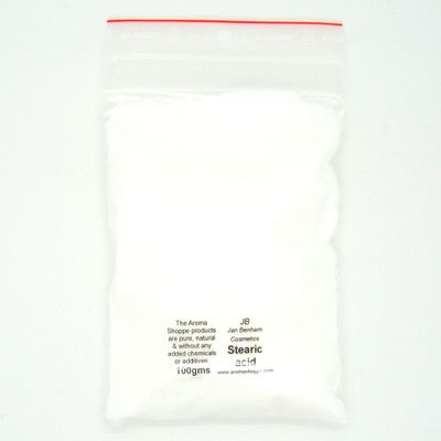 Stearic Acid - 100% Natural Plant Emulsifier - Creams, Lotions & Cosmetic Making (1/2 kg)