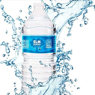 Elm Spring Still Water (Bottled in UK, Chase Farm Spring) ph 7 - (6 x 2L)