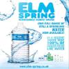Elm Spring Still Water (Bottled in UK, Chase Farm Spring) ph 7 - (6 x 2L) view 2
