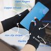 2 Pairs Compression Gloves for Women and Men  Copper Arthritis Gloves for Rheumatoid Arthritis Osteoarthritis Carpal Tunnel  Hand Pain Relief and Support  Open Finger view 2