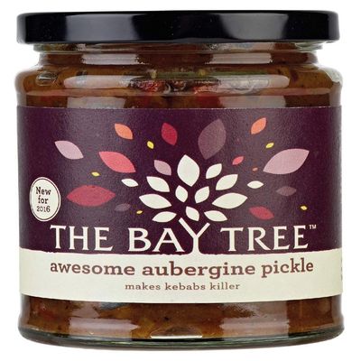 The Bay Tree Awesome Aubergine Pickle, 300 g ,400/1/1305/1