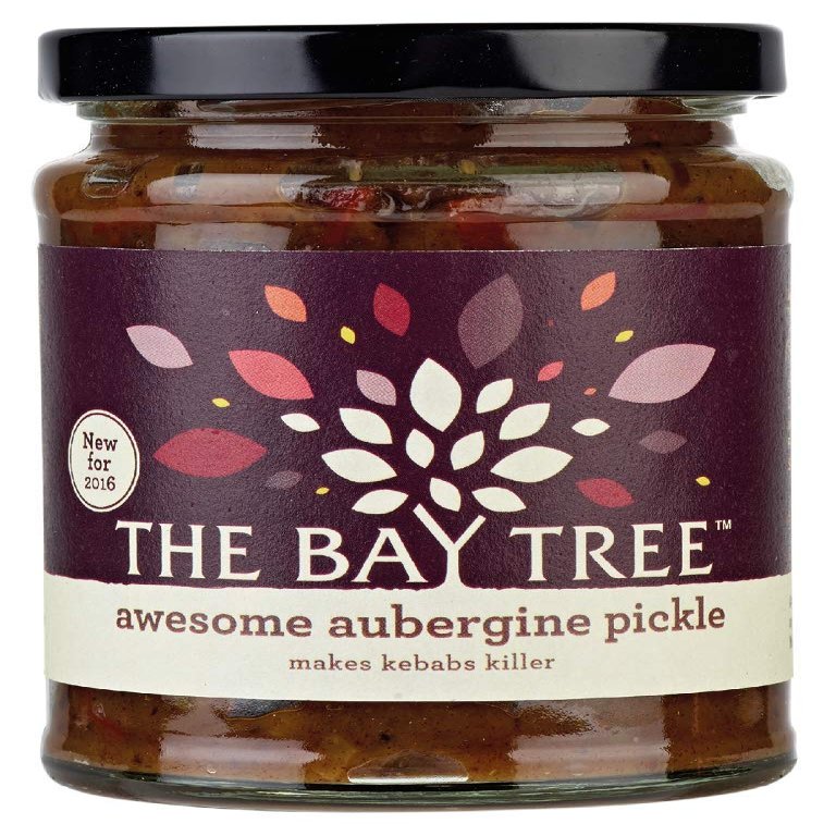 The Bay Tree Awesome Aubergine Pickle, 300 g ,400/1/1305/1