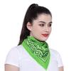 GIRRIJA Women's Cotton Bandanas (Parrot Green, 22" X 22") - Pack of 4 Piece view 3