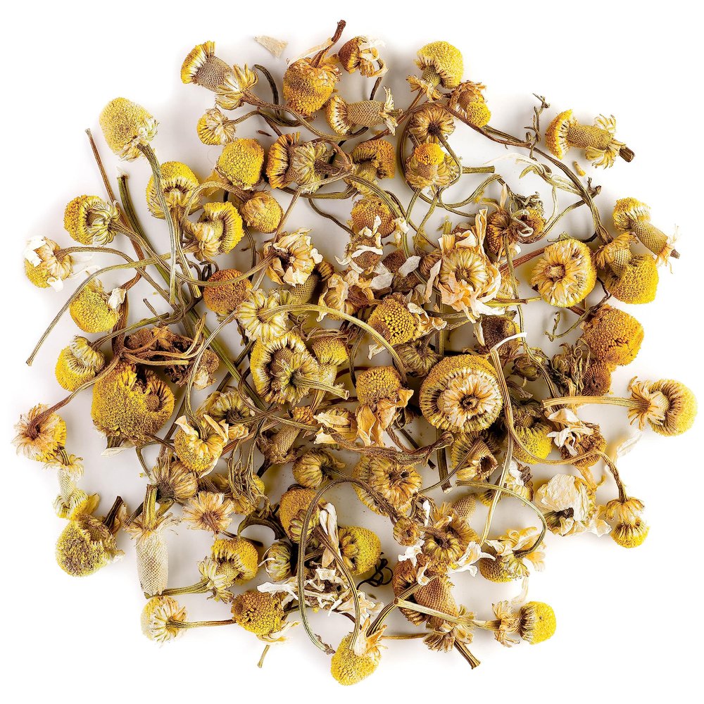 Camomile Organic Herbal Tea Flowers - Soothing and Relaxing - Wild Matricaria Chamomile 500g