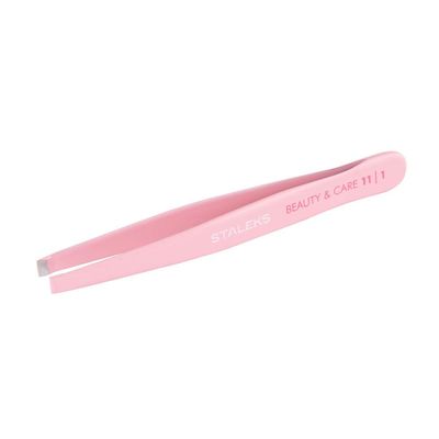 Staleks Eyebrow Tweezers Beauty & Care TBC-11/1 (Wide Straight)