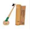 Colourful Eco-Friendly Bamboo Toothbrushes & 1 Toothbrush Travel Case - Drum Stick Handle, Bamboo Charcoal Infused Bristles view 4