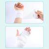 5pcs Color Duct Tape Sports Self Adherent Wrap Vet Wrap Vet Tape Wrap Cohesive Tape Sports Tape Cohesive Goon Tape Roll White Elasticity view 2