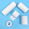 5pcs Color Duct Tape Sports Self Adherent Wrap Vet Wrap Vet Tape Wrap Cohesive Tape Sports Tape Cohesive Goon Tape Roll White Elasticity view 4