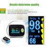 ECOSWAY Fingertip Blood Oxygen Saturation Pulse Rate OLED Screen Portable for Home view 3