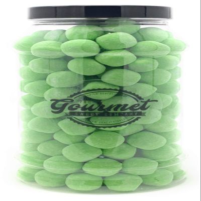 Apple Bon Bons Retro Sweet Shop Jar by The Gourmet Sweet Company