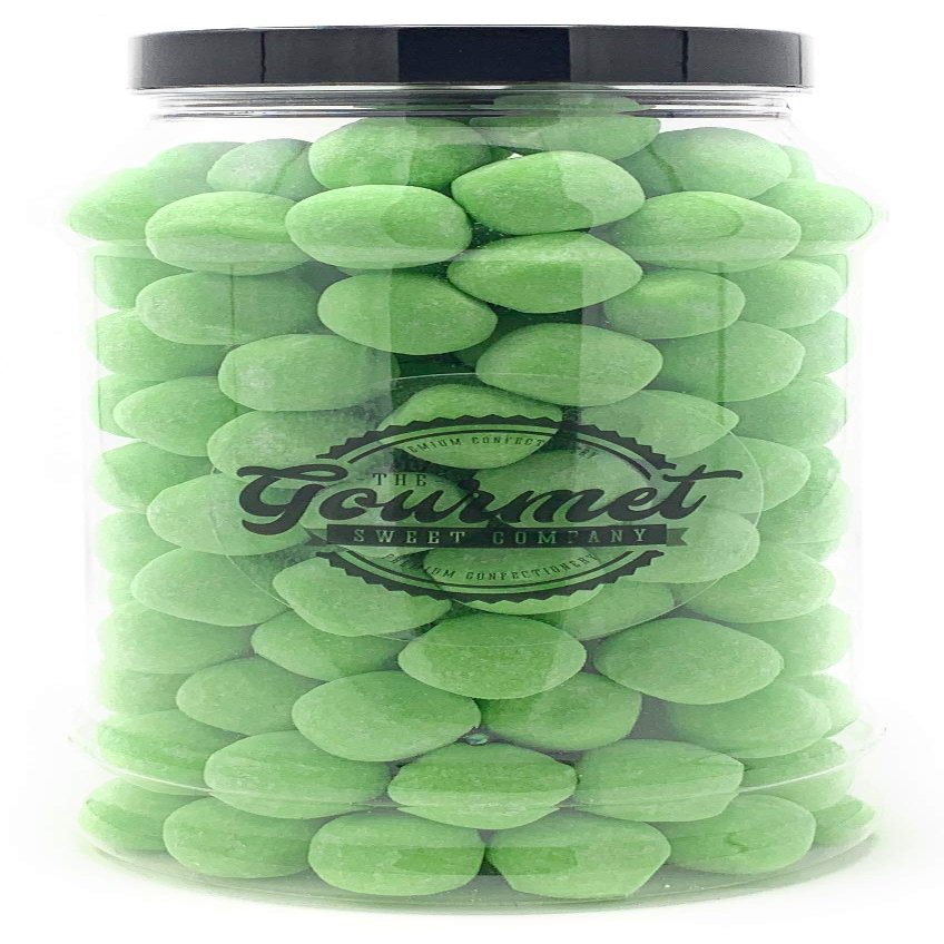 Apple Bon Bons Retro Sweet Shop Jar by The Gourmet Sweet Company