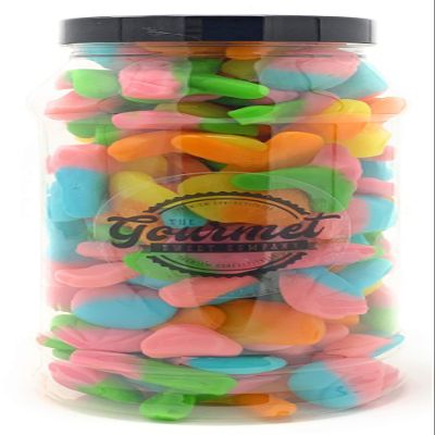 Beach Mix Retro Sweet Shop Jar by The Gourmet Sweet Company