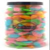 Beach Mix Retro Sweet Shop Jar by The Gourmet Sweet Company view 1