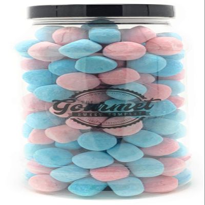 Bubblegum Bon Bons Retro Sweet Shop Jar by The Gourmet Sweet Company