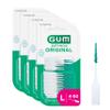 GUM Soft-Picks Original Interdental Cleaners | Teeth Cleaning and Plaque Removal | 4 x 50 Pieces (Size L: ISO 2 - ISO 3-5, 1.1-1.8 mm) view 1