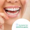 GUM Soft-Picks Original Interdental Cleaners | Teeth Cleaning and Plaque Removal | 4 x 50 Pieces (Size L: ISO 2 - ISO 3-5, 1.1-1.8 mm) view 4