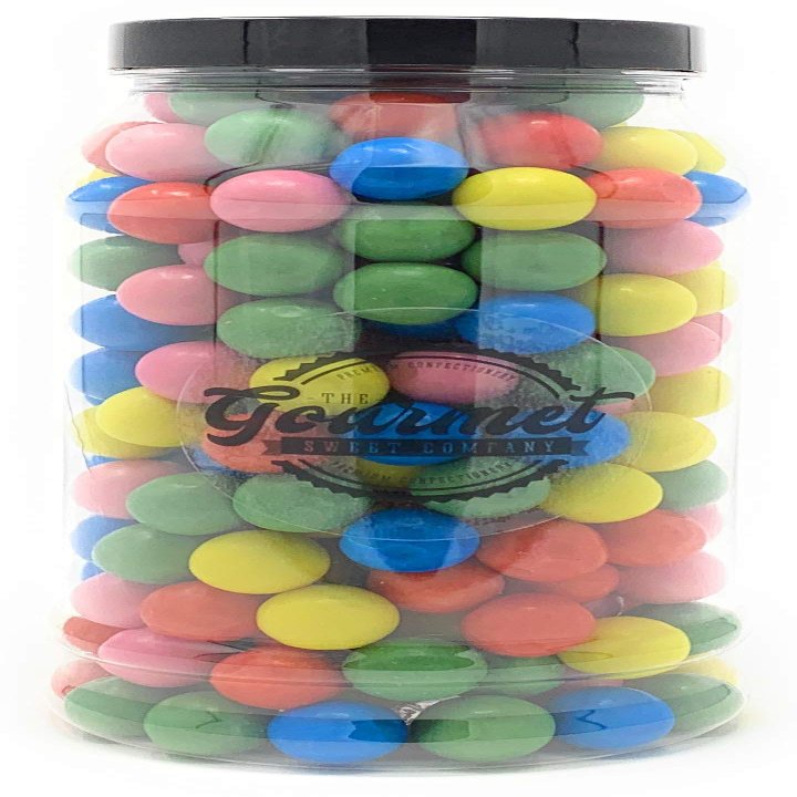 Bubblegum Balls Retro Sweet Shop Jar by The Gourmet Sweet Company