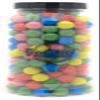 Bubblegum Balls Retro Sweet Shop Jar by The Gourmet Sweet Company view 1