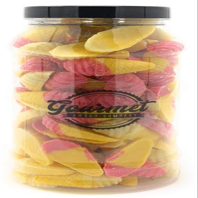 Candy Cones Large Retro Sweet Shop Jar by The Gourmet Sweet Company