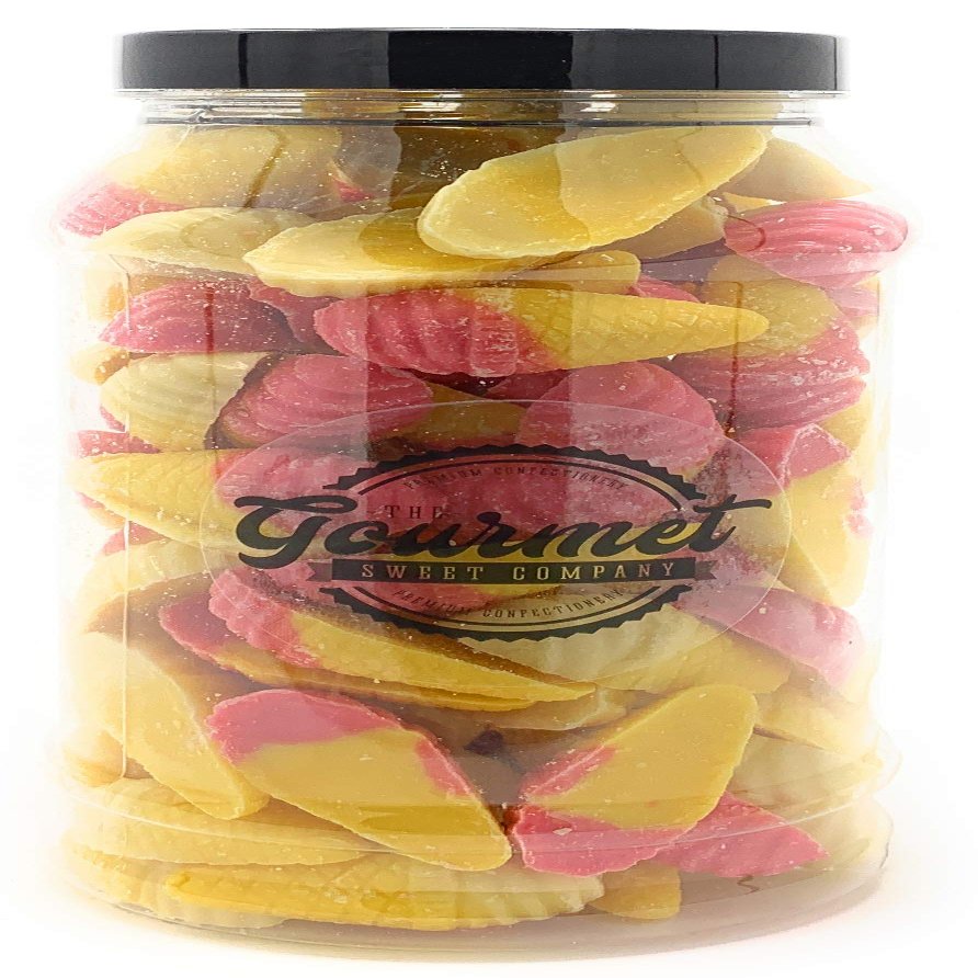 Candy Cones Large Retro Sweet Shop Jar by The Gourmet Sweet Company