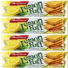 Maliban Lemon Puff Tea Biscuits 200g Per Pack 100% Genuine with Real Lemon Cream (4 Packs) view 1