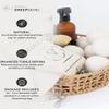Naturally Sheepskins 6 XL Wool Dryer Balls Organic | 100% New Zealand Wool Reusable, Hypoallergenic & Baby Safe | Reduce Clothing Wrinkles & Drying Time view 2