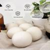 Naturally Sheepskins 6 XL Wool Dryer Balls Organic | 100% New Zealand Wool Reusable, Hypoallergenic & Baby Safe | Reduce Clothing Wrinkles & Drying Time view 3