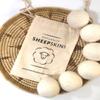 Naturally Sheepskins 6 XL Wool Dryer Balls Organic | 100% New Zealand Wool Reusable, Hypoallergenic & Baby Safe | Reduce Clothing Wrinkles & Drying Time view 4