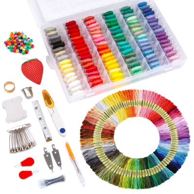 Anilley INS Embroidery Floss kit 200