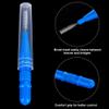 100 Pieces Braces Dental Brush Flosser for Cleaner Interdental Brush Toothpick Dental Tooth Flossing Head Oral Dental Hygiene Toothpick Cleaners Cleaning Tool view 4