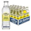 Franklin & Sons Premium Indian Tonic Water | 24 x 200ml Bottle Case | Refreshing | Lake District Water | Traditional Tonic | Premium Mixer | Perfect Gin & Tonic | Fizzier for longer view 1
