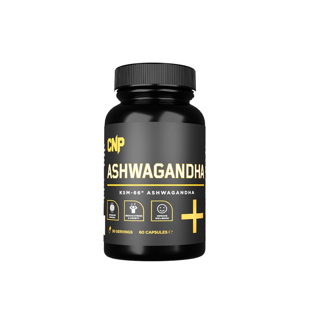 CNP Professional Ashwagandha Stress & Anxiety Relief, Boosts Energy & Performance, Supports Recovery, Blood Pressure, Memory, Cognitive Function & Inflammation 60 Vegan Capsules