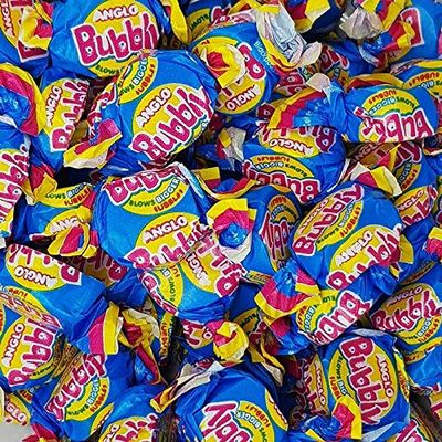 Anglo Bubbly XL Retro Sweet Shop Gift Jar by The Gourmet Sweet Company