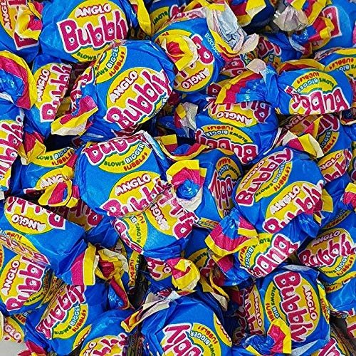 Anglo Bubbly XL Retro Sweet Shop Gift Jar by The Gourmet Sweet Company