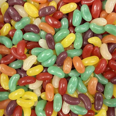Haribo Jelly Beans XL Retro Sweet Shop Gift Jar by The Gourmet Sweet Company