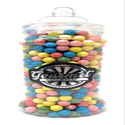 Bubblegum Balls XL Retro Sweet Shop Gift Jar by The Gourmet Sweet Company