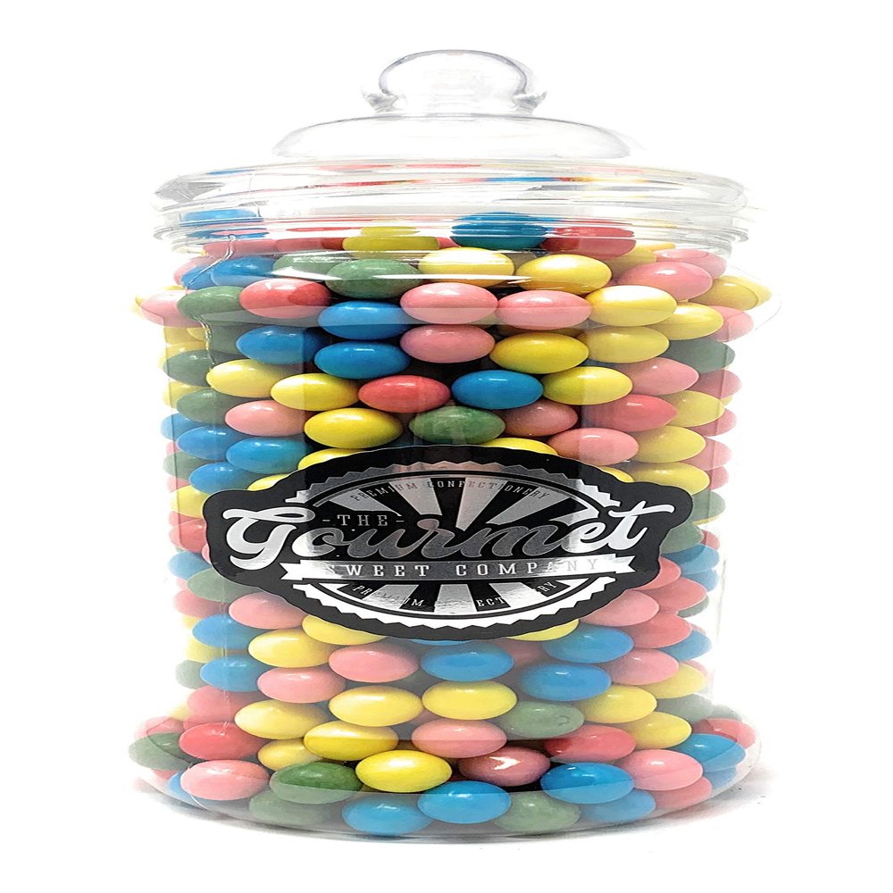 Bubblegum Balls XL Retro Sweet Shop Gift Jar by The Gourmet Sweet Company