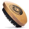 Gentlemans Face Care Club Vegan Friendly Beard Brush For Men - 100% Cruelty Free Synthetic Bristle With Beech Wood Handle - Shape And Style Your Beard + Use With Beard Oil, Balm Or Wax view 1