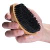 Gentlemans Face Care Club Vegan Friendly Beard Brush For Men - 100% Cruelty Free Synthetic Bristle With Beech Wood Handle - Shape And Style Your Beard + Use With Beard Oil, Balm Or Wax view 2
