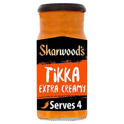 Sharwood's Curry Cooking Sauce Bundles (3X Tikka Extra Creamy)
