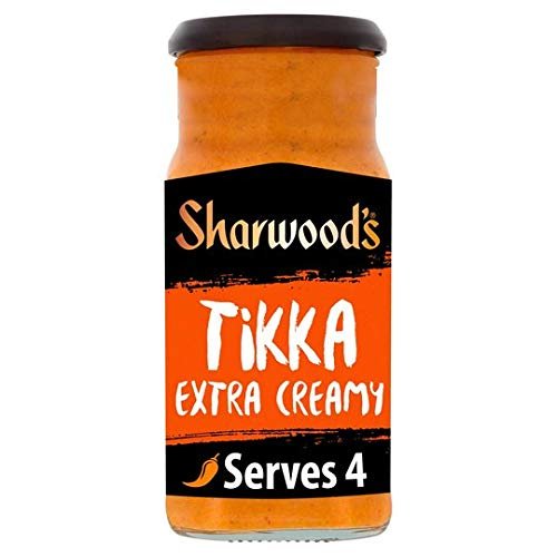 Sharwood's Curry Cooking Sauce Bundles (3X Tikka Extra Creamy)