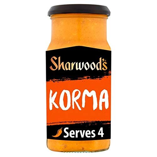Sharwood's Curry Cooking Sauce Bundles (3X Korma Cooking Sauce)