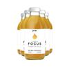Brite Liquid Focus Natural Nootropic Drink for Mental Performance, Pack of 12 x 330 ml (Pineapple and Mango) view 1