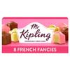 Mr Kipling 8 French Fancies Bundle of 3X Full Packs view 1
