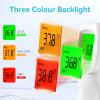 Berrcom Forehead Thermometer for Adults Non Contact Infrared Children Thermometer Digital Baby Thermometer 3 in 1 Forehead Thermometer with Instant Reading, Fever Alarm, LCD Display, C/F Switch view 2